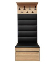 Szafka na buty z wieszakiem 70x36D PANEL5 Sonoma Półkowieszak