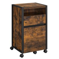 Szafka na kółkach stolik nocny VBS5 40x44x69 Begryf