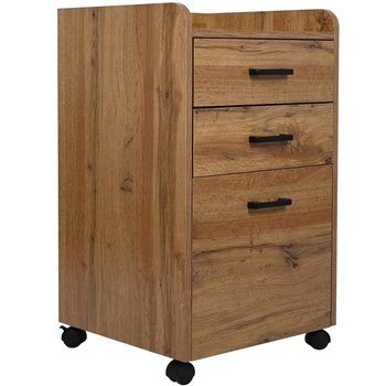 Szafka na kółkach z szufladą olcha stolik 42x40x72 VBS3A Begryf - BEGRYF