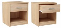 Szafka nocna stolik nocny 1S DĄB SONOMA komoda