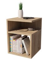 Szafka nocna szóstka,stolik bez szuflad,dąb sonoma