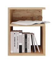 Szafka Nocna TINI Dąb Artisan Stolik Nocny Komoda Do Sypialni Topeshop