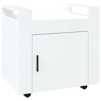 Szafka pod biurko 60x45x60 cm biały