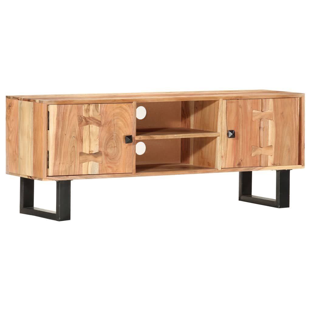 Szafka pod TV, VIDAXL, brązowa, 118x30x45 cm