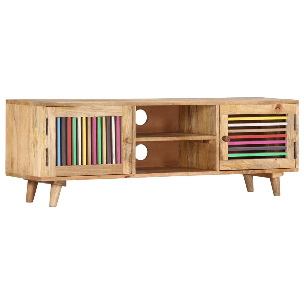Szafka pod TV VIDAXL, brązowa, 120x30x40 cm