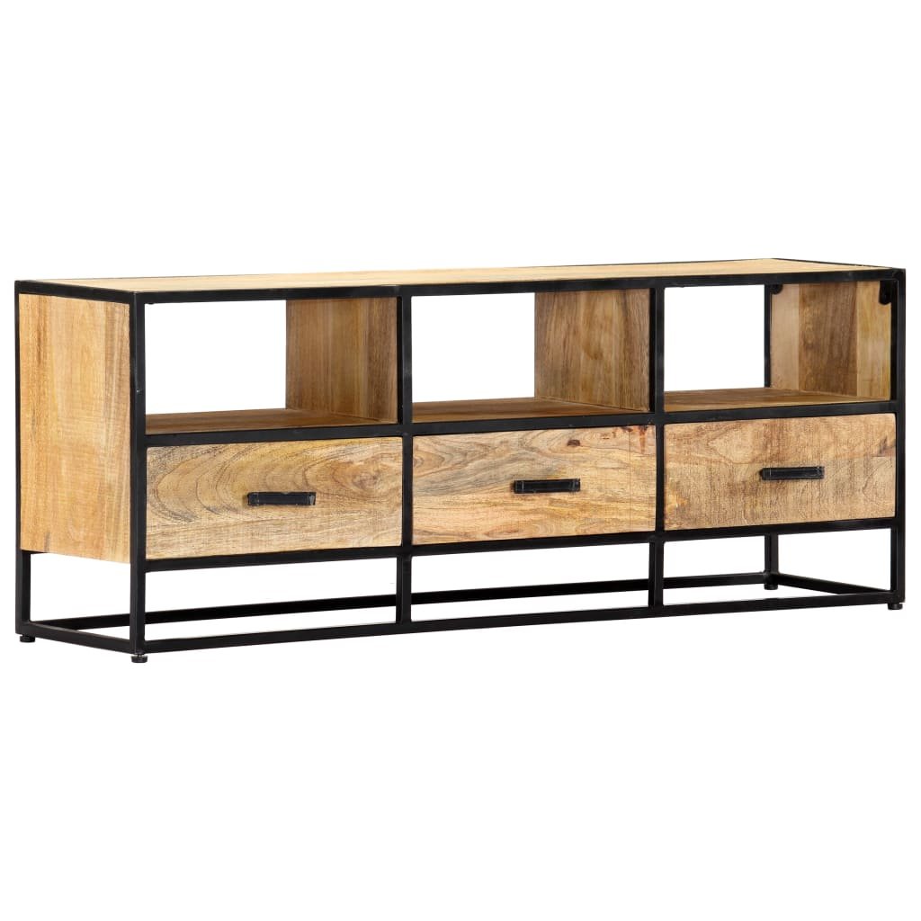 Szafka pod TV VIDAXL, jasnobrązowa, 120x30x45 cm