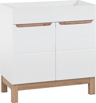 Szafka pod umywalkę 80 cm BALI WHITE 821 stojąca - Comad