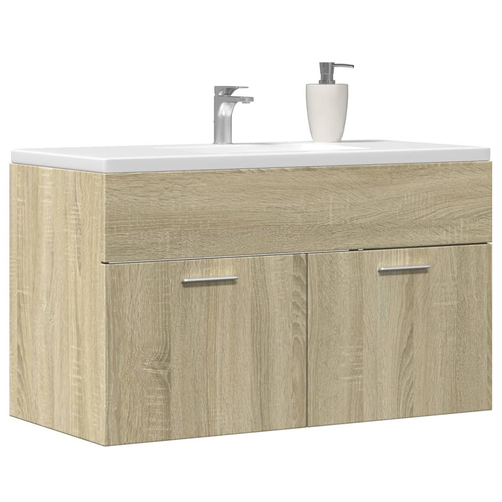 Szafka Pod Umywalk D b Sonoma 90X38 5X46 Cm VMP Sklep EMPIK COM Szafka Pod Umywalk D b Sonoma 90X38 5X46 Cm VMP Sklep EMPIK COM