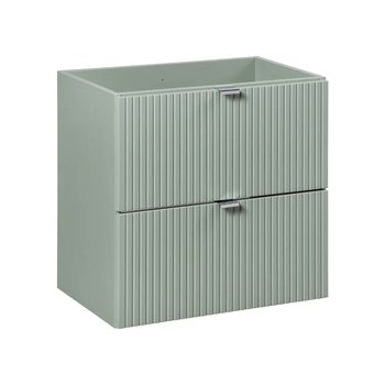 Szafka pod umywalkę LINE REED GREEN D 82-60-2S zielona - Comad