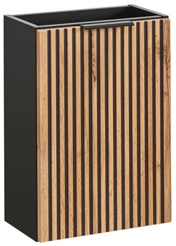 Szafka pod umywalkę Xilo Black Wotan 82-40- D-1D - Comad