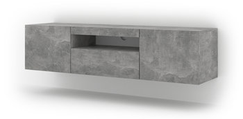 Szafka RTV AURA 150 uniwersalna beton - BIM Furniture