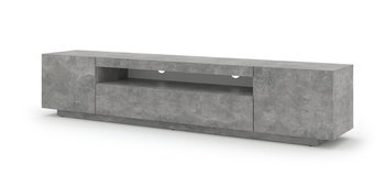 Szafka RTV AURA 200 uniwersalna wisząca beton - BIM Furniture