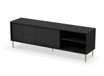 Szafka RTV BULLET RTV-1 180 czarna