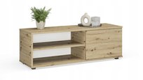 Szafka RTV VIVA 110 cm Stolik TV Komoda pod telewizor dąb artisan