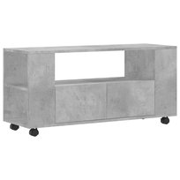 Szafka TV Beton 102x34,5x43cm Szarość