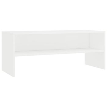 Szafka TV Classic White 100x40x40 cm - Zakito Europe