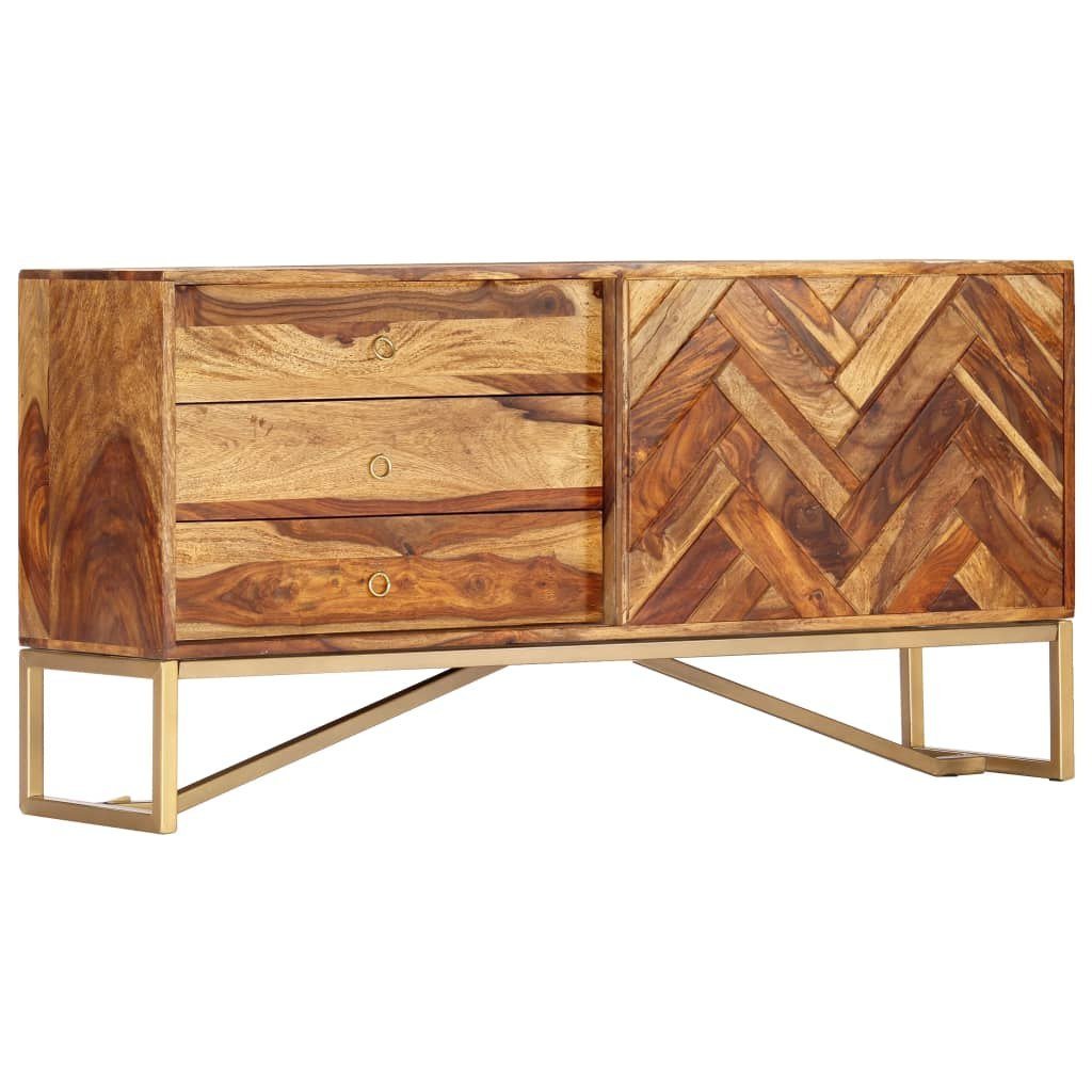 Szafka vidaXL, 118 x 30 x 60 cm, z litego drewna sheesham