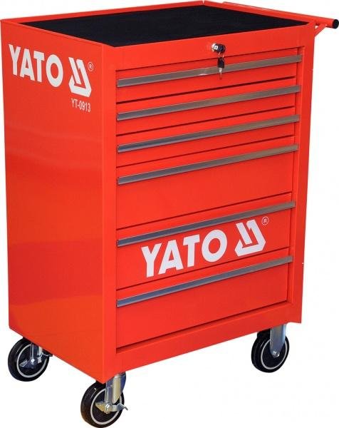 Szafka warsztatowa YATO 0913, 6-szuflad YT-0913