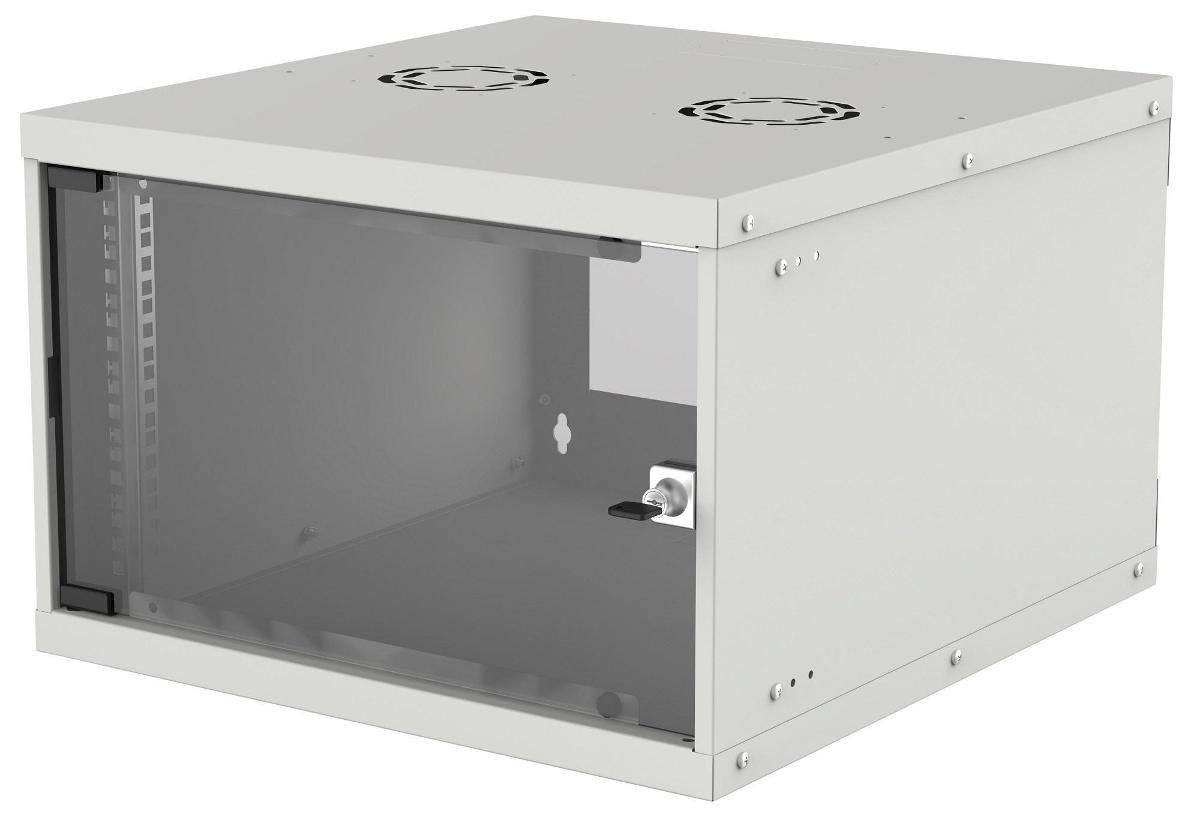 Szafka wisząca INTELLINET Basic Flatpack, 6U Rack 19'