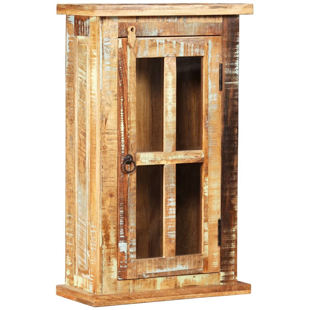 Szafka wisząca vidaXL, brązowa, 44x21x72 cm