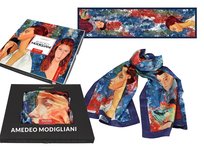 Szal - A. Modigliani, Lunia Czechowska i Amedeo Modigliani (CAMANI) Hanipol