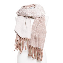 Szal Damski Moraj Ciepły Szalik Jesienny Elegancki Miękki Modny Moraj