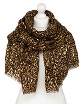 Szal damski PETERSON duży szalik elegancki modny narzutka na jesień zimę wiosnę