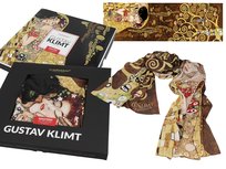 Szal - G. Klimt, Pocałunek (CARMANI) Carmani