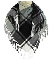 Szal szalik elegancka chusta pashmina kratka Agrafka