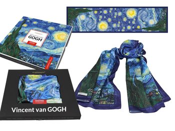 Szal - V. van Gogh, Gwiaździsta Noc (CARMANI) - Hanipol