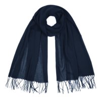 Szalik Damski Miękki Z Frędzlami Klasyczny Cienki Elegancki Wiosenny Jesień