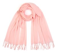 Szalik Damski Miękki Z Frędzlami Klasyczny Cienki Elegancki Wiosenny Jesień