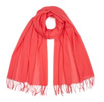 Szalik Damski Miękki Z Frędzlami Klasyczny Cienki Elegancki Wiosenny Jesień