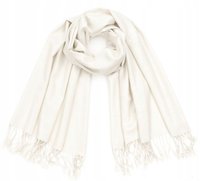 Szalik Damski Miękki Z Frędzlami Klasyczny Cienki Elegancki Wiosenny Jesień