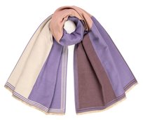 Szalik Damski Młodzieżowy Zimowy Miękki Ciepły Duży Kolorowy Casualowy