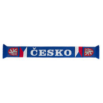 Szalik kibica Czechy premium – dwustronny Česko / Česká republika