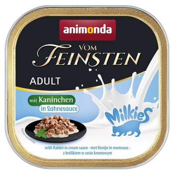 Szalka z królikiem w sosie kremowym 100g ANIMONDA - Animonda