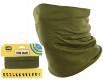 Szalokominiarka Wełna Merino Wool Komin Kominiarka Czapka M-Tac Olive M-Tac