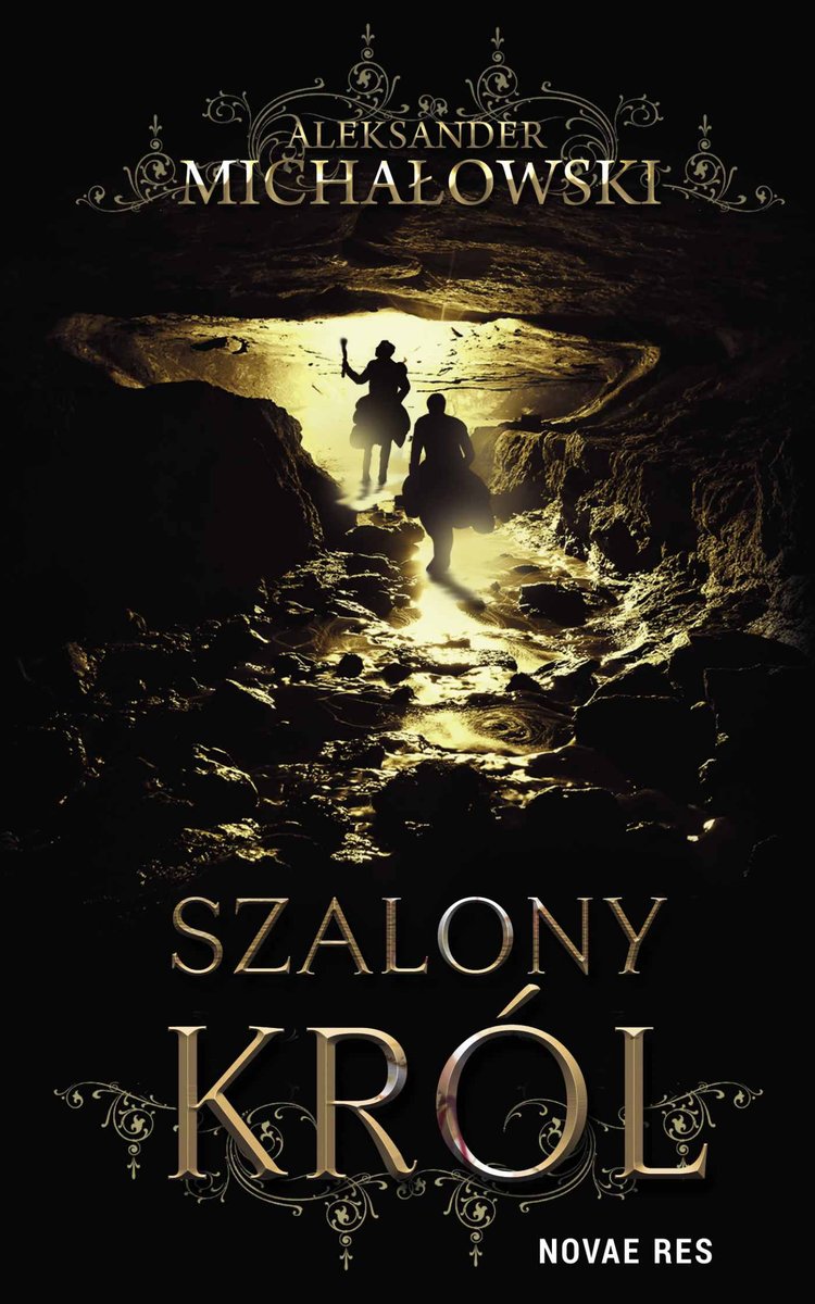Szalony król - ebook mobi