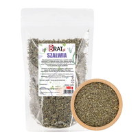Szałwia 100g Wysoka jakość 100% Naturalna BRAT.pl