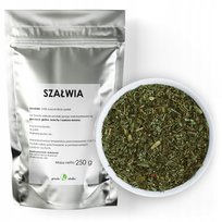 Szałwia Suszona Liść Szałwii 250G