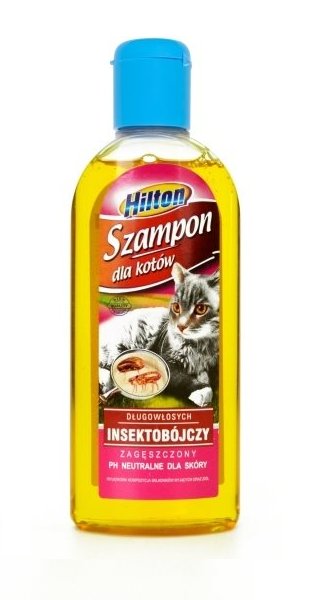 Фото - Косметика для кішок HILTON Szampon dla kotów długowłosych , 200 ml 
