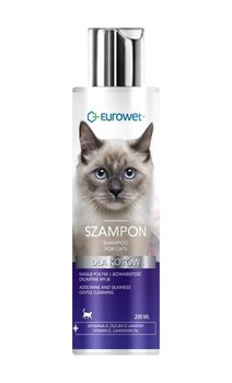 Szampon dla kotów EUROWET, 200 ml - EUROWET
