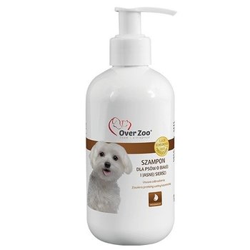 Szampon dla psów o białej i jasnej sierści OVER ZOO, 250 ml - Over Zoo