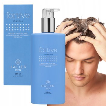 SZAMPON do włosów dla mężczyzn PRZECIW WYPADANIU na porost HALIER FORTIVE - Halier
