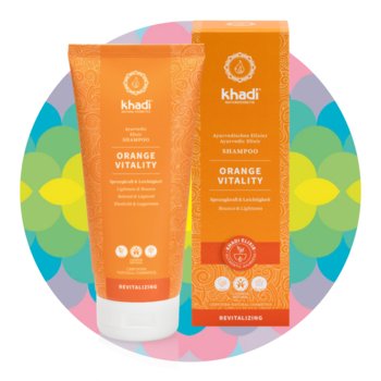 Szampon Do Włosów Naturalny Rewitalizujący Khadi 200Ml - Khadi