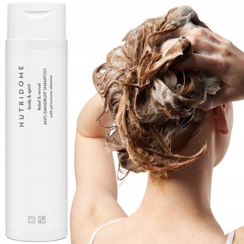 SZAMPON do włosów PRZWCIWŁUPIEŻOWY z cynkiem NAWILŻAJĄCY 250ml NUTRIDOME - Nutridome