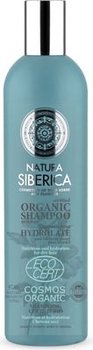 SZAMPON DO WŁOSÓW SUCHYCH ODŻYWIENIE I NAWODNIENIE ECO 400 ml - NATURA SIBERICA - Natura Siberica