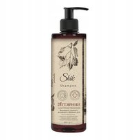 Szampon dziegciowy problemy skórne łojotok trądzik łuszczyca AZS 400ml Shik