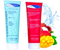 Szampon i Odżywka Triswim regeneracja i nawilżenie usuwa chlor po basenie